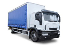 Van Hire Bispham - 18 Tonne Curtain Side Truck - Truck hire Bispham