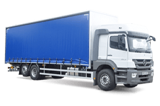 Van Hire Bispham - 26 Tonne Curtain Side Truck - Truck hire Bispham