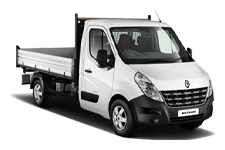 Van Hire Bispham - 3.5 Tonne Tipper Transit Truck - Truck hire Bispham