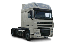 Van Hire Bispham - 44 Tonne Sleeper Truck - Truck hire Bispham