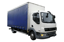 Van Hire Bispham - 7.5 Tonne Curtain Side Truck - Truck hire Bispham