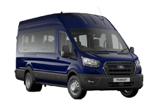 Van Hire Bispham - Ford 17-Seater Minibus - Minibus hire Bispham