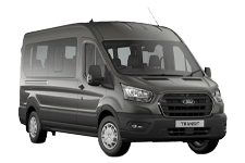 Van Hire Bispham - Ford Minibus with Seating for 15 - Minibus hire Bispham