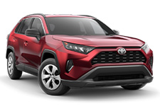 Van Hire Bispham - RAV4 Auto - car hire Bispham