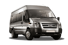 Van Hire Bispham - Special Ford Minibus LITE - Accommodating 17 - Minibus hire Bispham