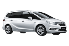 Van Hire Bispham - Vauxhall Zafira 7-Seater - Minibus hire Bispham